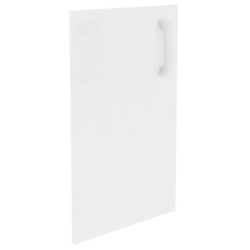 Дверь ONIX ЛДСП низкая левая (1шт) O.D-3(L) белый бриллиант В766