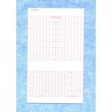 Лента тепл.регист. для CTG(FM) GE (COROMETRICS) AAO 151х90х150, K151Z90AK15