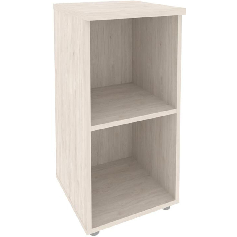 Стеллаж ONIX   узкий низкий O.SU-3 денв ер светлый Ш400Г420В823