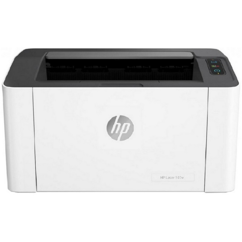 Принтер HP Laser 107w (4ZB78A), A4, 20стр/мин