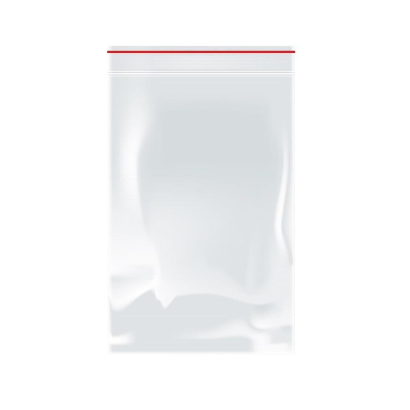 Пакет с замком   (Zip Lock) 10x15 см., 35мкм, 1000 шт/уп ЭКОНОМ