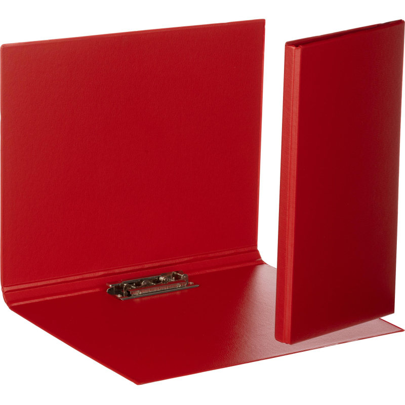 Папка с зажимом красная Дания-Россия