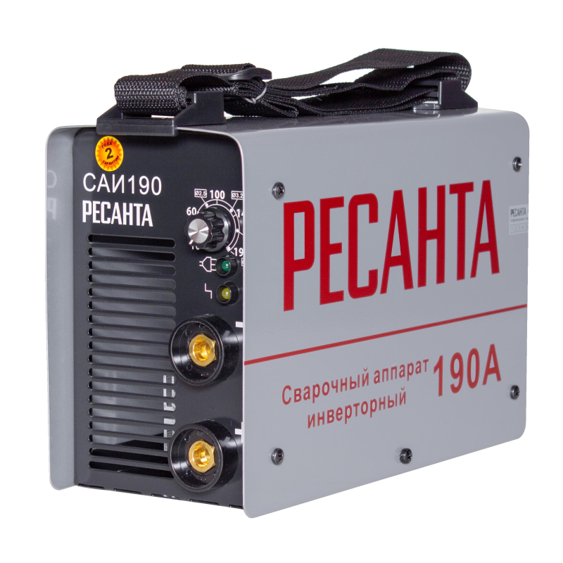 Сварочный аппарат Ресанта САИ-190 25А (65/2)