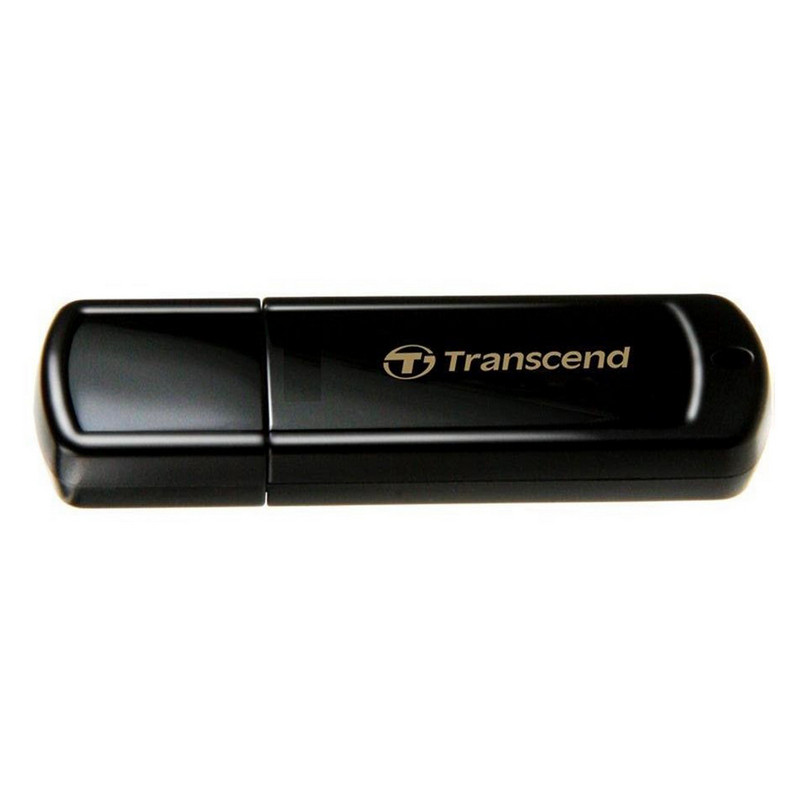 Флеш-память Transcend JetFlash 350, 8Gb, USB 2.0, чер, TS8GJF350