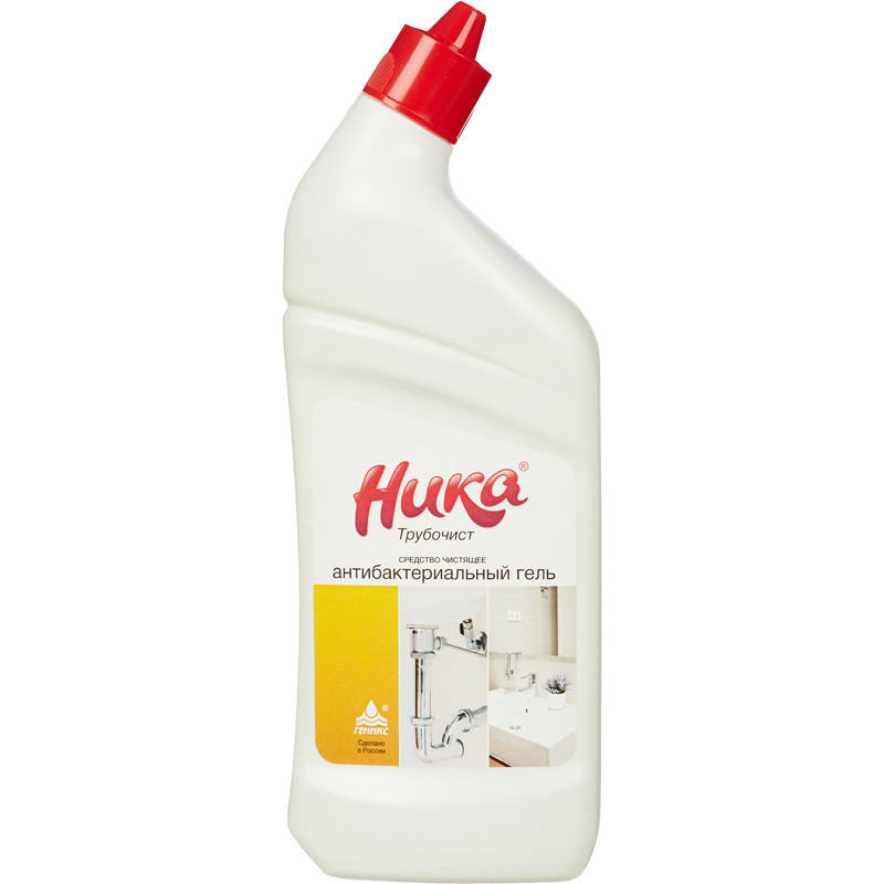 Профхим д/прочистки труб и стоков, гель антибакт НИКА/ТРУБОЧИСТ, 0,7л