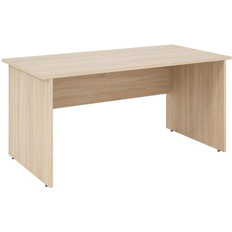 Стол письменный IN Рондо СТ 2-16 (1) дуб альпийский 1600х800х755