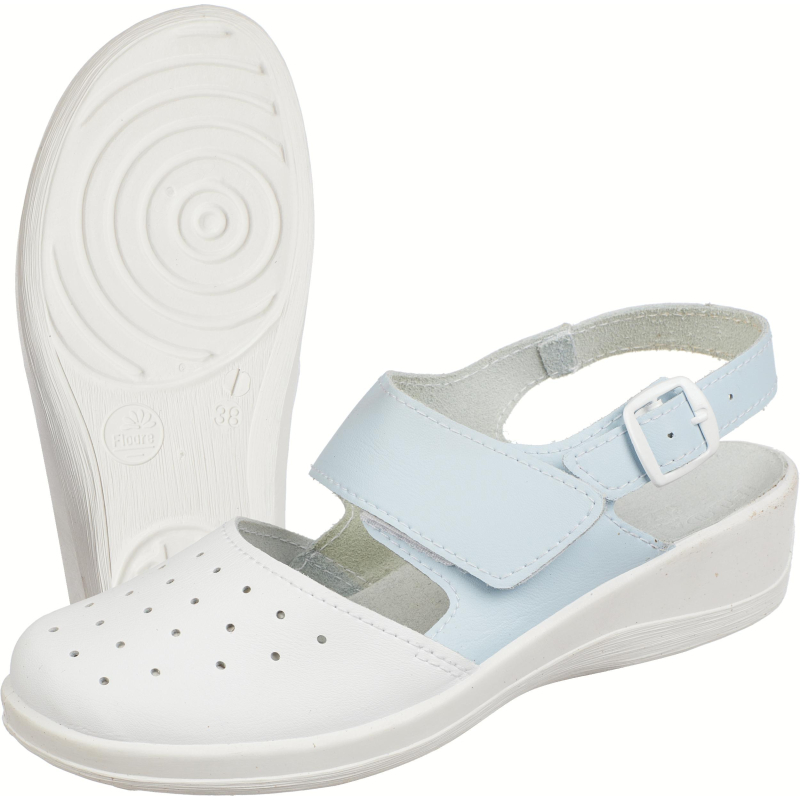 Сабо Бэлла жен.нат.кожа голубые (р.39) (69110108/06)