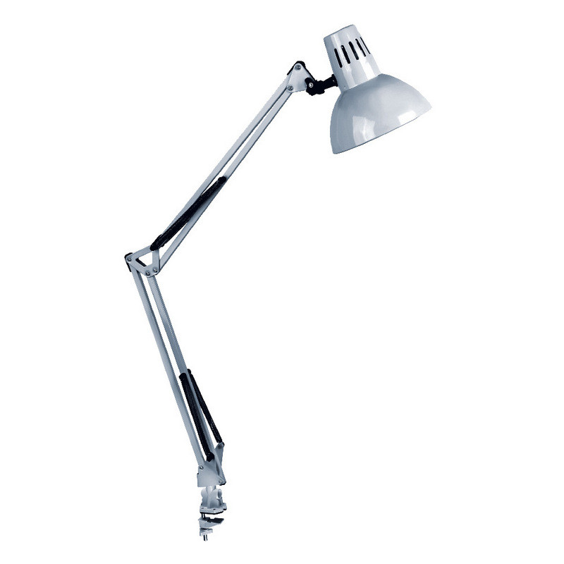 Светильник Camelion KD-312C03 серебро E27 40W