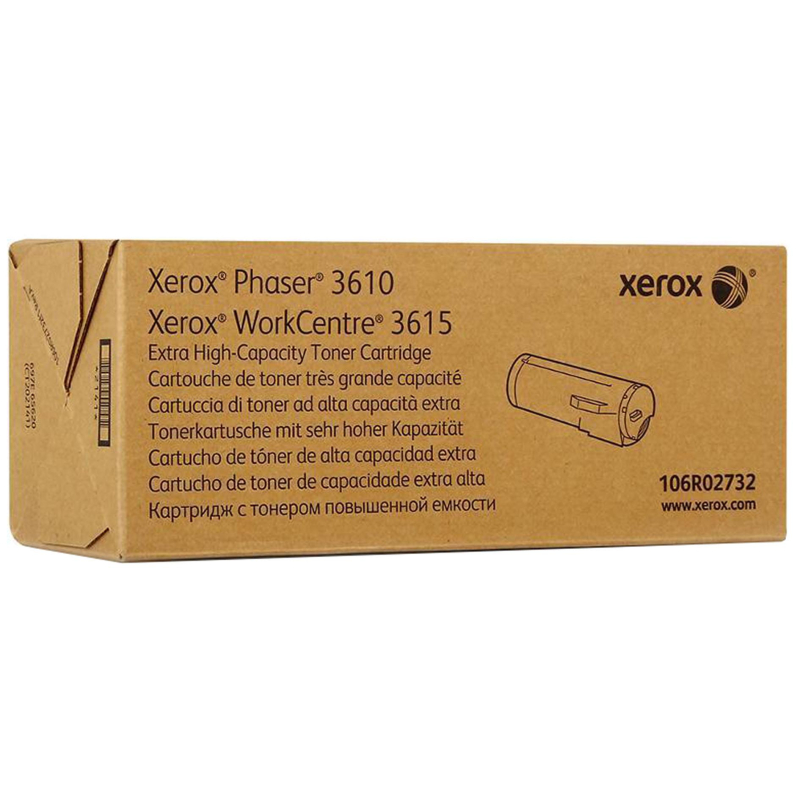 Тонер-картридж Xerox 106R02732 чер. пов.емк. для Ph3610