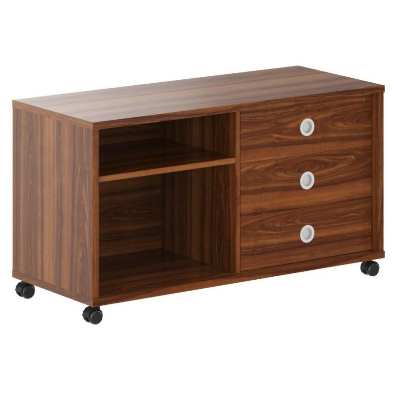 Тумба Born подкатная открытая B 202A орех даллас (М 202(1))