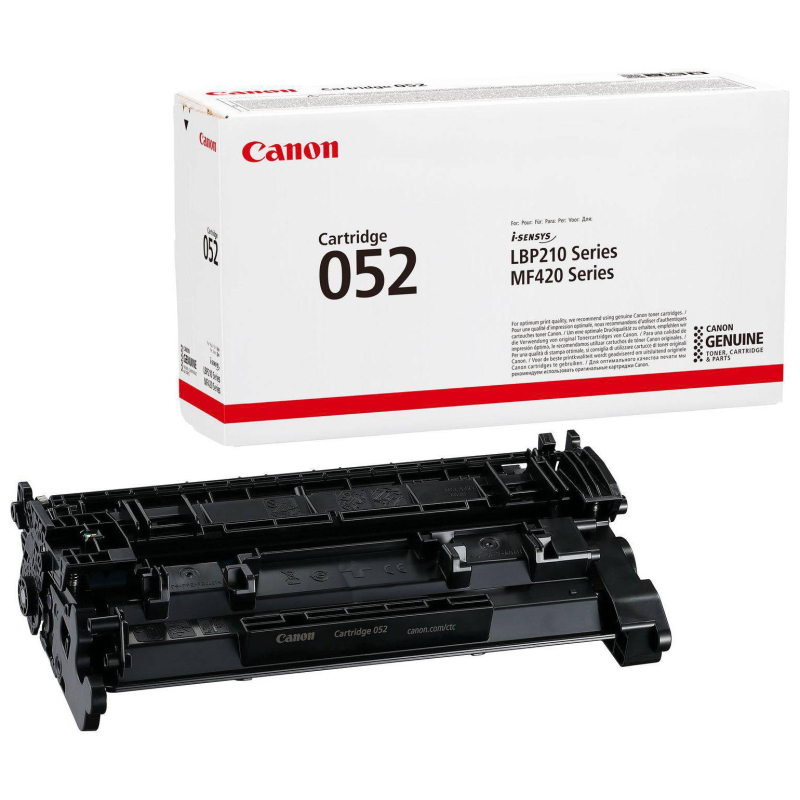 Картридж лазерный Canon Cartridge 052 (2199C002) чер. для LBP 212/214dw