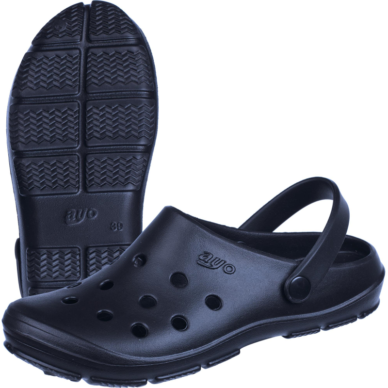 Сабо ЭВА AYO темно-синие 1A.TF.L 40 р