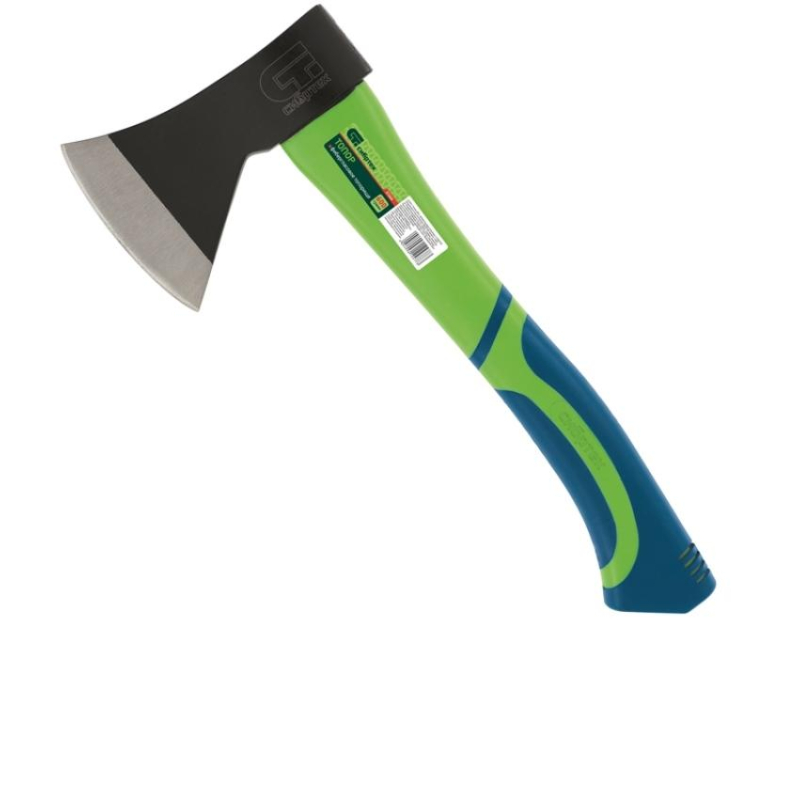Топор 600 г фибергласовое топорище Сибртех 21644