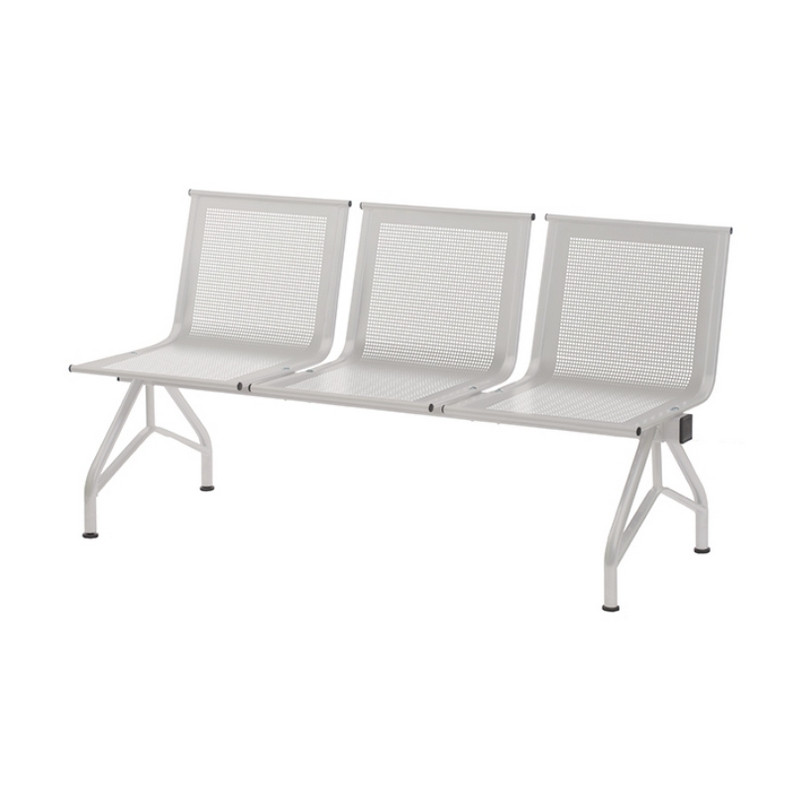 Многоместная секция UD_Стилл 3 секц.СМ-86/2 карк.алюм.муар сиденье-алюм.