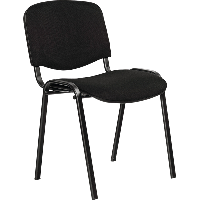Стул SK5_AL_Персона 3 (ИЗО) черный, ткань черная