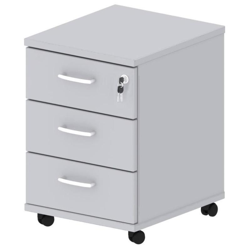 Тумба Easy One . мобильная 911274 (030) серый