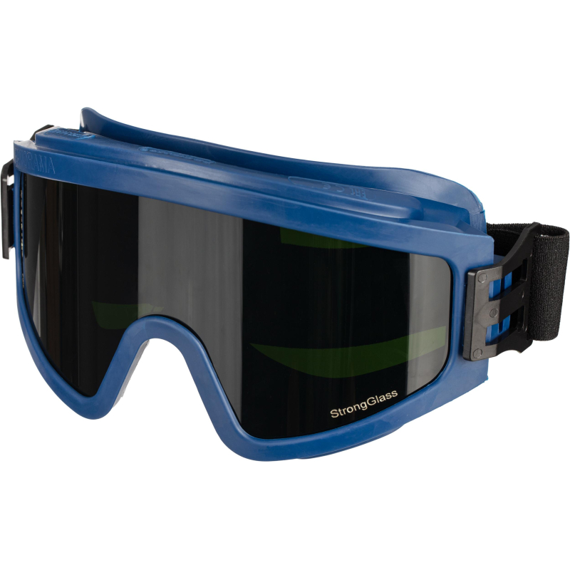 Очки защит закрыт газосвар РОСОМЗ 11 Panorama Strong Glass затем(21134)