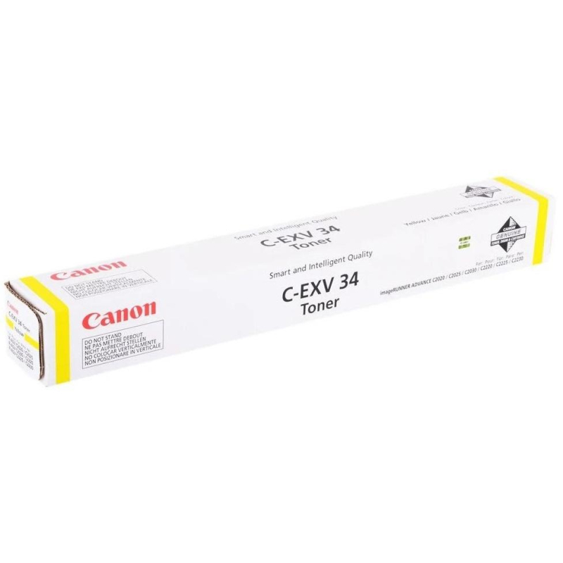 Тонер-картридж Canon C-EXV34 (3785B002) жел. для IR C2020/2030