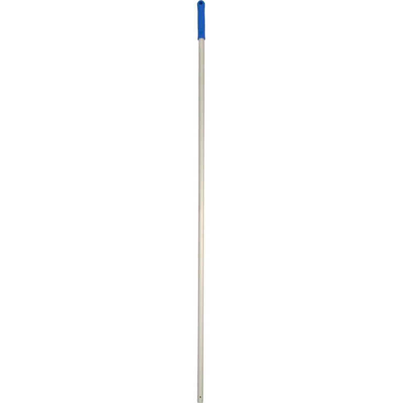 Рукоятка LuscanProf сквозное отверстие, 140 см алюминий/пластик, синий