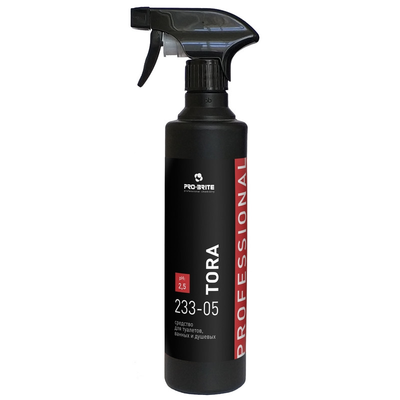 Профхим сантех кисл д/удален извест.налета Pro-Brite/Tora(233-05), 0,5л_т/р