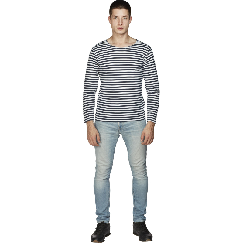 Тельняшка лет. т.син. полоса (р.60)