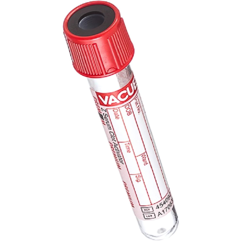 Вакуумные пробирки с акт-ром свертывания 4 мл VACUETTE 454092 50шт/уп