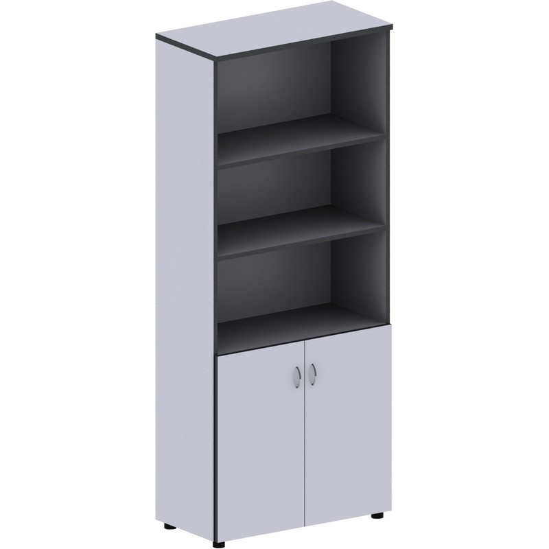 Шкаф MS_Агат   полузакрытый высокий АСС-23.0 серый