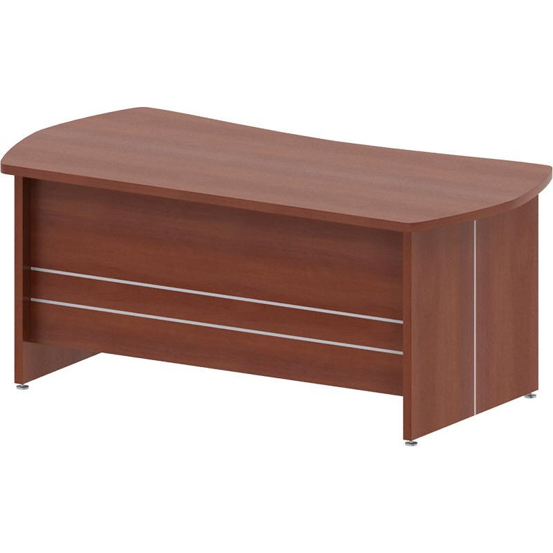 Стол САТУРН-Д для рук-ля эргоном. 1800 (800,003) яблоня(1972)