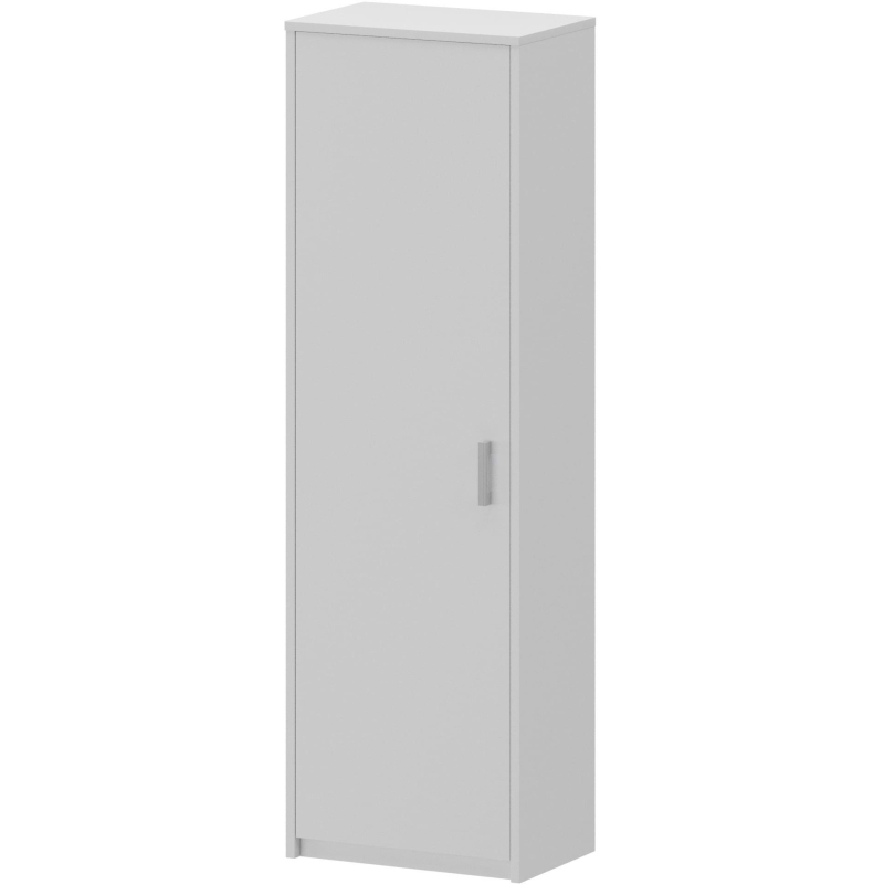 Шкаф PT Арго для одежды узкий А-308 белый