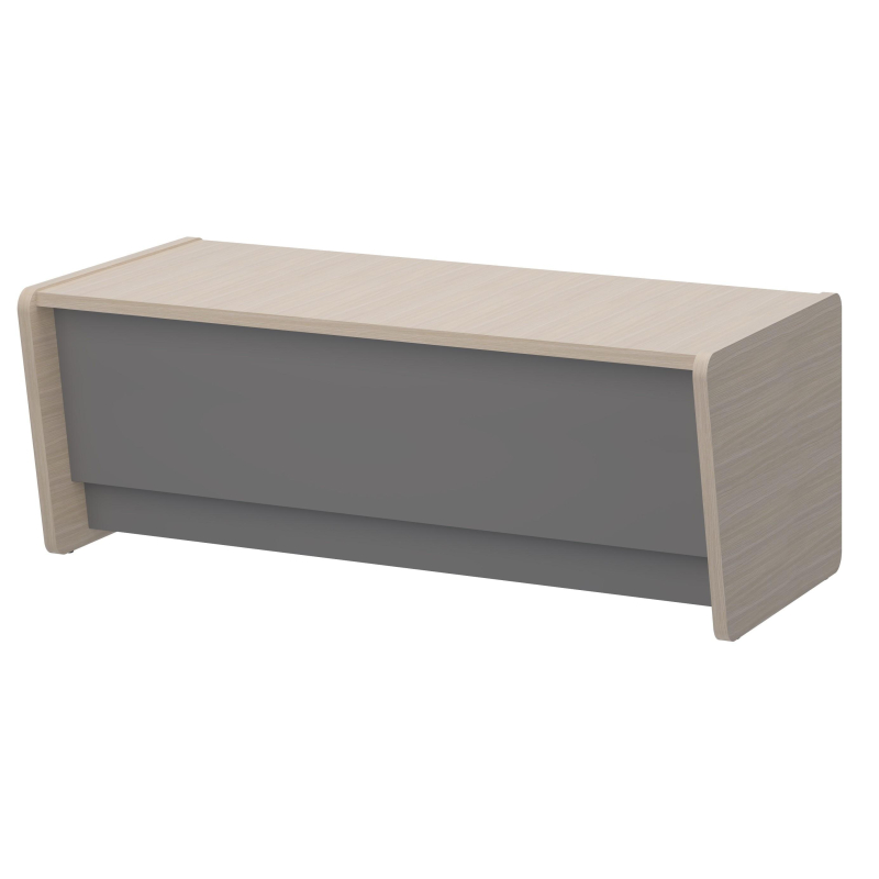 Стол IN FREGAT рук-ля 129S003 Ш2000 дуб сканд/базальт