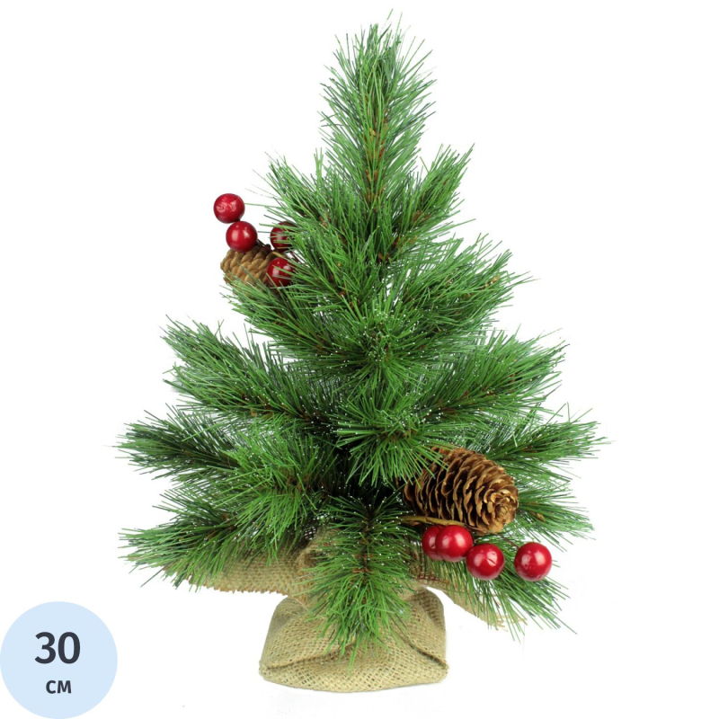 Елка искусственная TIFFANY 0.30 м (10) 1020630