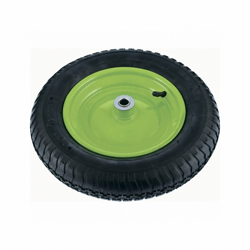 Колесо для тележки пневм 3.00-8, ось 90 мм ,подш. 16мм Сибртех (68971)