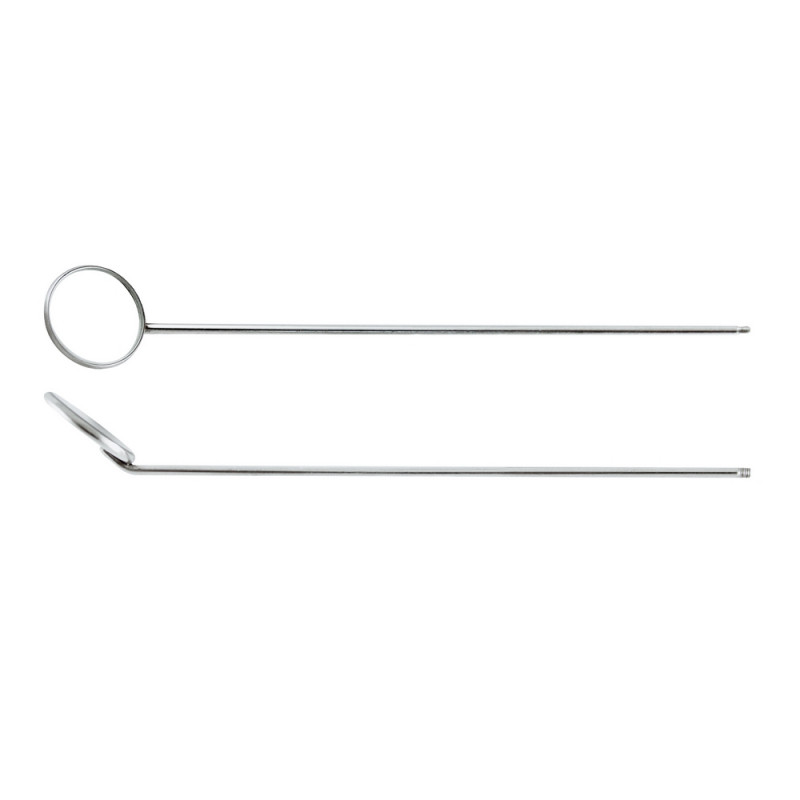 Зеркало гортанное 22 мм, без ручки, J-34-1018