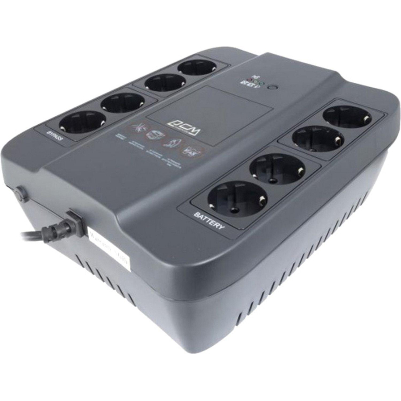 ИБП Powercom SPIDER SPD-1000U 1000VA / 550W, Tower, Schuko, USB