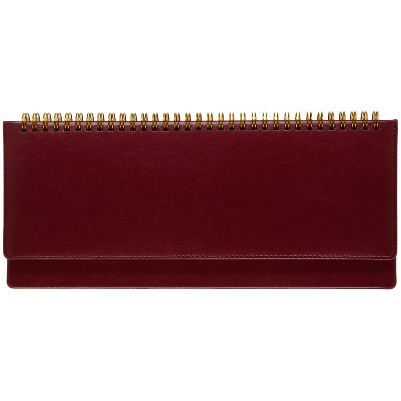 Планинг недатированный Sidney бордо. 64 л. 3-318/0 1 Д