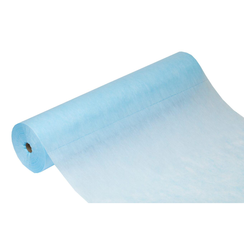 Простыня в рулоне 80х200, голубой SMS, Выбор, 12416 100шт/рул