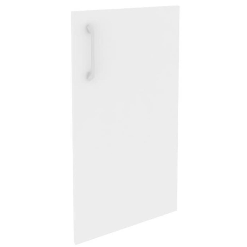 Дверь ONIX ЛДСП низкая правая (1шт) O.D-3(R) белый бриллиант В766