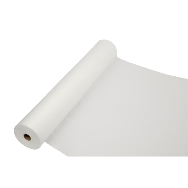 Простыня в рулоне 70х200, белый спанбонд, Выбор, 12376 100шт/рул