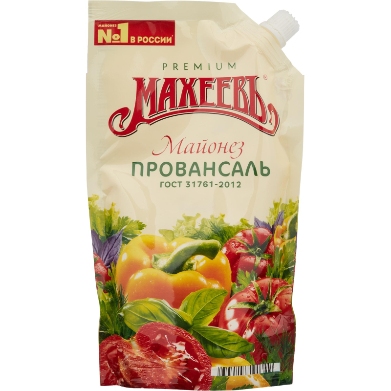Майонез Махеевъ Провансаль  380гр. дуопак с дозатором