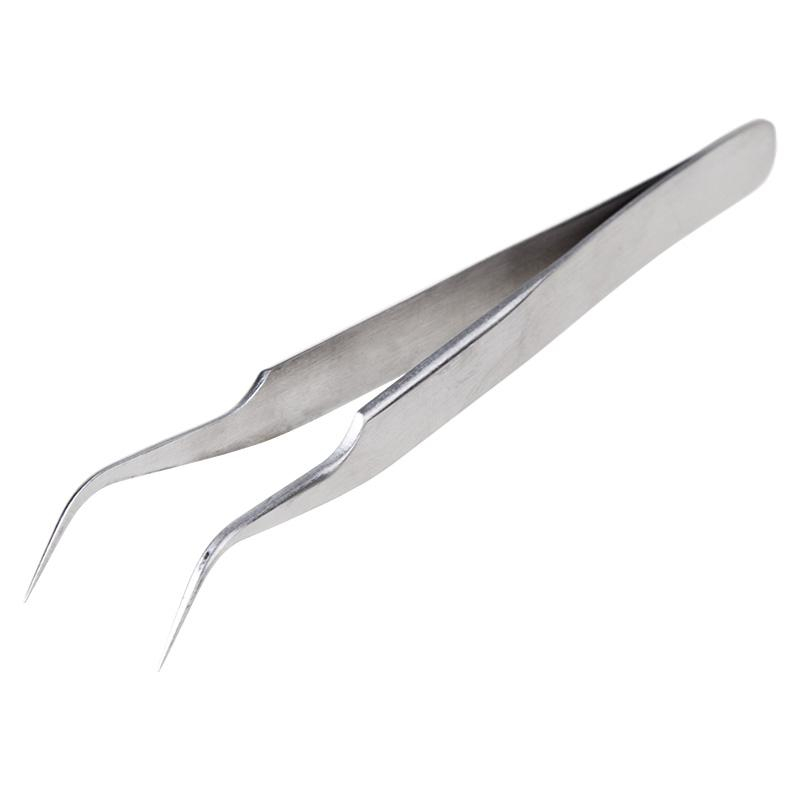 Пинцет изогнутый, узкий 125 мм (блистер) REXANT (12-0378)