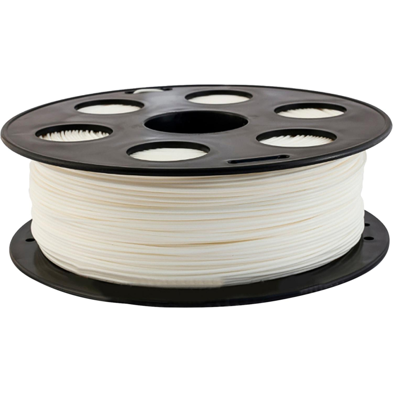 Катушка PETG пластик BestFilament, 1.75 мм, белый, 1 кг
