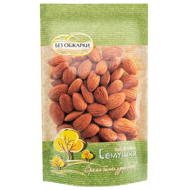 Миндаль Семушка сушеный, 120г