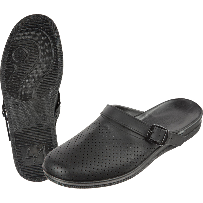 Сабо Ионел муж.нат.кожа цв.черный(р.45) (52-01/95370105)