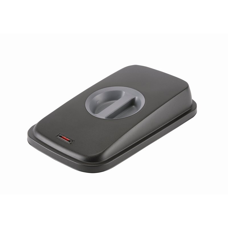 Крышка для урны (272209) с ручкой серая VILEDA