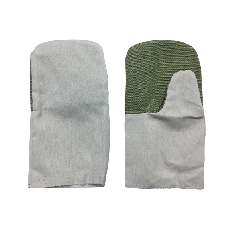 Рукавицы хб с наладонником брезентовым (пл.220гр/м2 и 420гр/м2) НВСБ