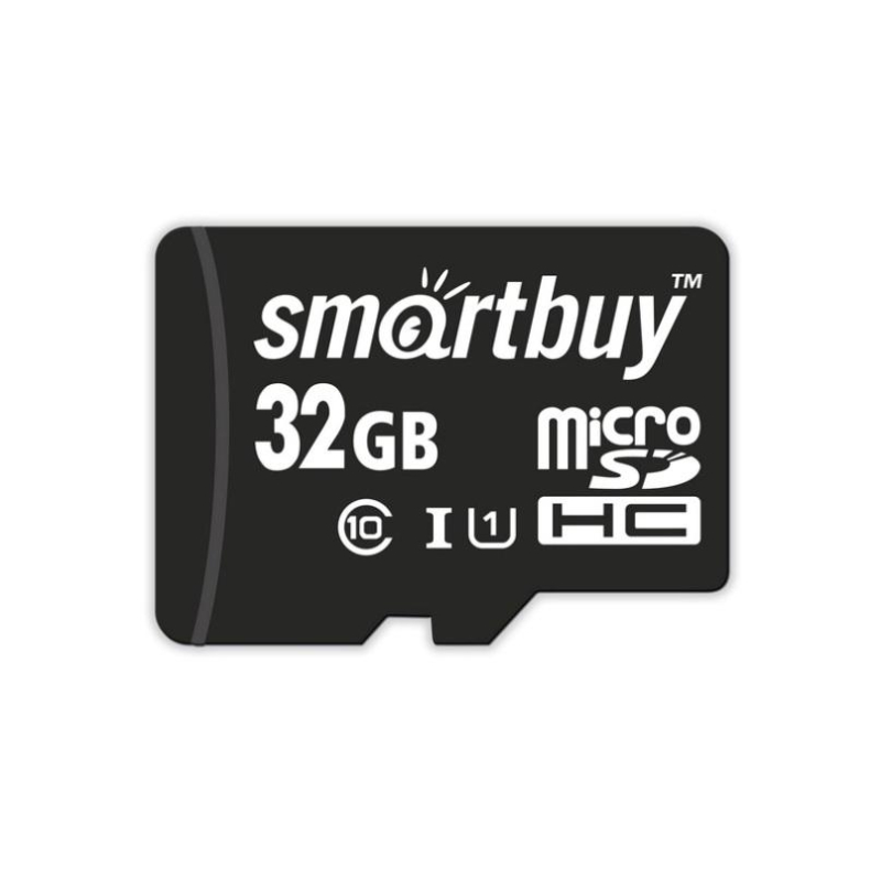 Карта памяти SmartBuy microSDHC 32Gb UHS-I Cl10 +ад, SB32GBSDCL10-01