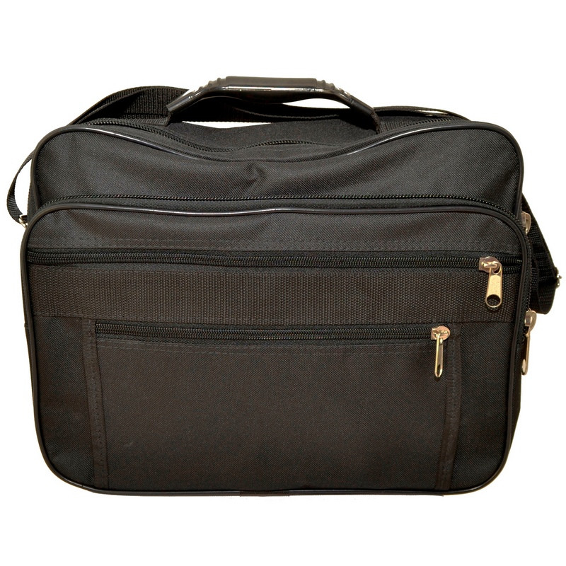 Конференц-сумка мужская черная 076
