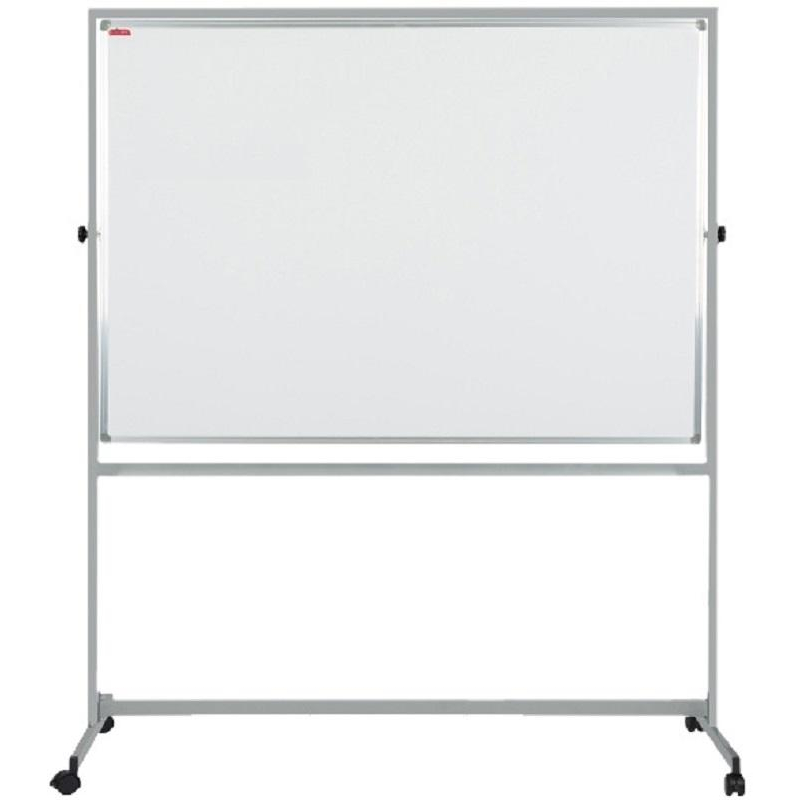 Доска магнитно-маркерная /мелов.120х150BoardSYS Twistмобил,повор,выд.планк