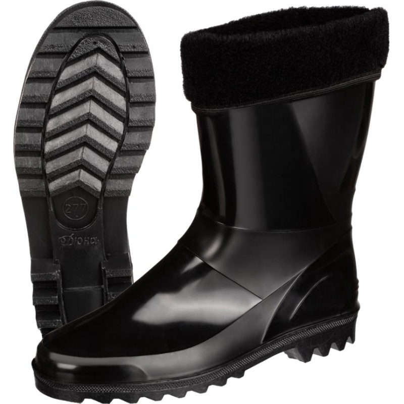 Сапоги мужские цв.черный мод.140 У (р.42) (270)