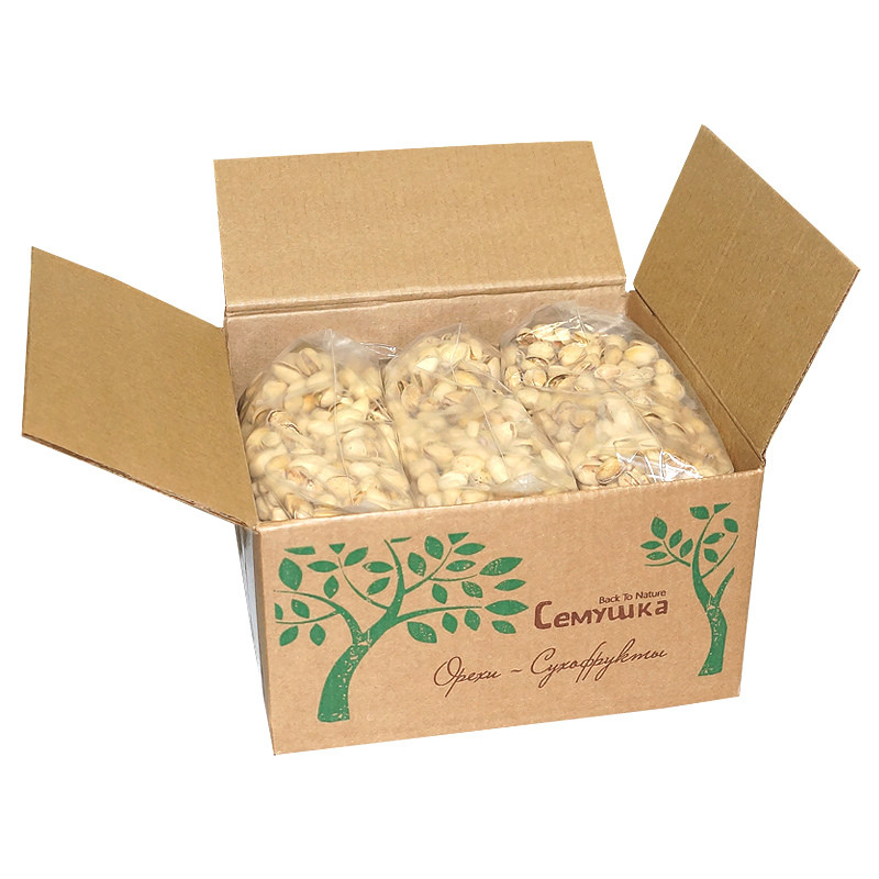 Фисташки соленые не очищенные, 1 кг